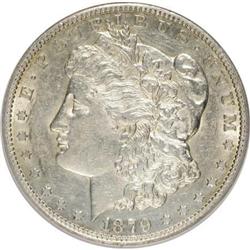 1879-CC $1 AU50 CSN