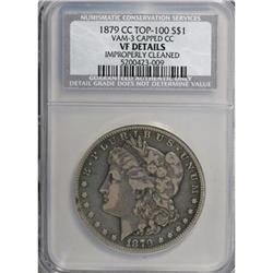 1879-CC $1 Capped Die VF20 CSN