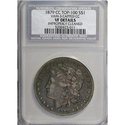 1879-CC $1 Capped Die VF20 CSN