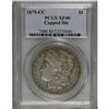 Image 1 : 1879-CC $1 Capped Die XF40 PCGS