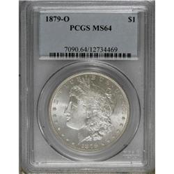1879-O $1 MS64 PCGS
