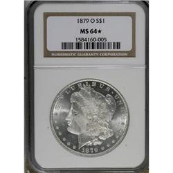 1879-O $1 MS64 NGC