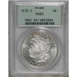 1879-S $1 MS65 PCGS