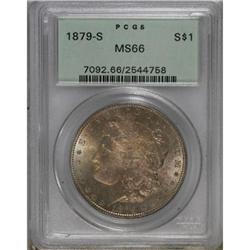 1879-S $1 MS66 PCGS