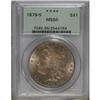 Image 1 : 1879-S $1 MS66 PCGS