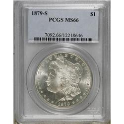 1879-S $1 MS66 PCGS