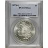 Image 1 : 1879-S $1 MS66 PCGS