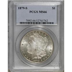 1879-S $1 MS66 PCGS