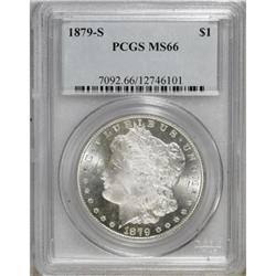 1879-S $1 MS66 PCGS