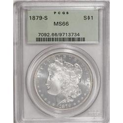 1879-S $1 MS66 PCGS