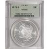 Image 1 : 1879-S $1 MS66 PCGS