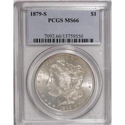 1879-S $1 MS66 PCGS
