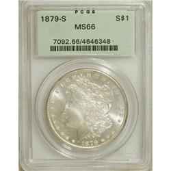 1879-S $1 MS66 PCGS