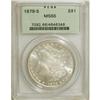 Image 1 : 1879-S $1 MS66 PCGS