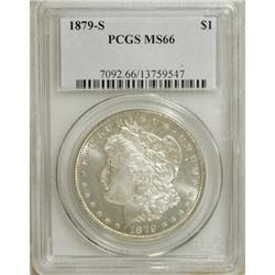 1879-S $1 MS66 PCGS