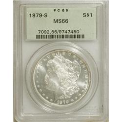 1879-S $1 MS66 PCGS