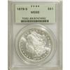 Image 1 : 1879-S $1 MS66 PCGS