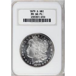 1879-S $1 Prooflike MS66 NGC