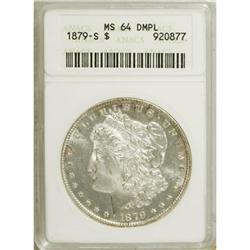 1879-S $1 Deep Mirror Prooflike MS64 ANACS