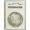 Image 1 : 1879-S $1 Deep Mirror Prooflike MS64 ANACS