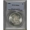 Image 1 : 1880 $1 MS64 PCGS
