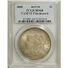 Image 1 : 1880 $1 8/7 Overdate MS64 PCGS