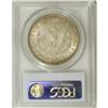 Image 2 : 1880 $1 8/7 Overdate MS64 PCGS