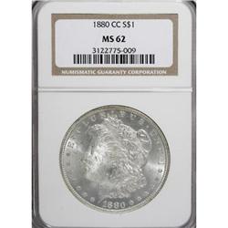 1880-CC $1 MS62 NGC