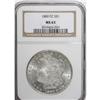 Image 1 : 1880-CC $1 MS63 NGC