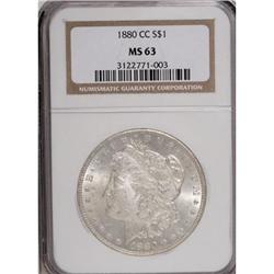 1880-CC $1 MS63 NGC