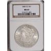 Image 1 : 1880-CC $1 MS63 NGC