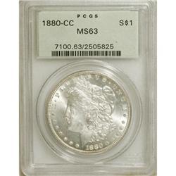 1880-CC $1 MS63 PCGS