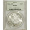 Image 1 : 1880-CC $1 MS63 PCGS