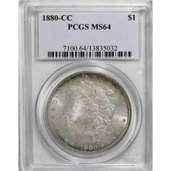 1880-CC $1 MS64 PCGS
