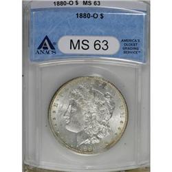 1880-O $1 MS63 ANACS