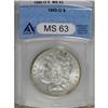 Image 1 : 1880-O $1 MS63 ANACS