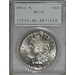 1880-S $1 MS65 PCGS