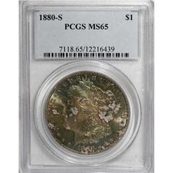 1880-S $1 MS65 PCGS