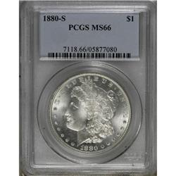 1880-S $1 MS66 PCGS