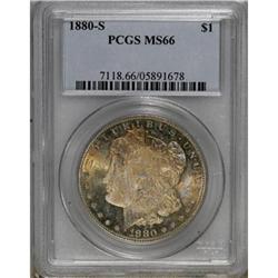 1880-S $1 MS66 PCGS
