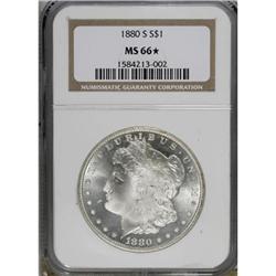 1880-S $1 MS66 NGC