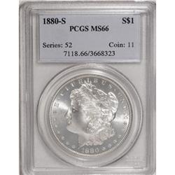 1880-S $1 MS66 PCGS
