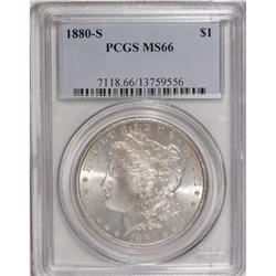 1880-S $1 MS66 PCGS