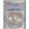 Image 1 : 1880-S $1 MS66 PCGS