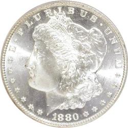 1880-S $1 MS66 PCGS