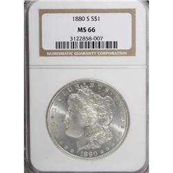 1880-S $1 MS66 NGC