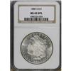 Image 1 : 1880-S $1 Deep Mirror Prooflike MS65 NGC
