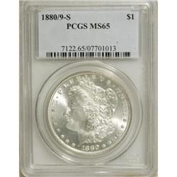 1880/9-S $1 MS65 PCGS