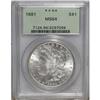 Image 1 : 1881 $1 MS64 PCGS