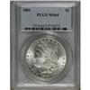 Image 1 : 1881 $1 MS64 PCGS